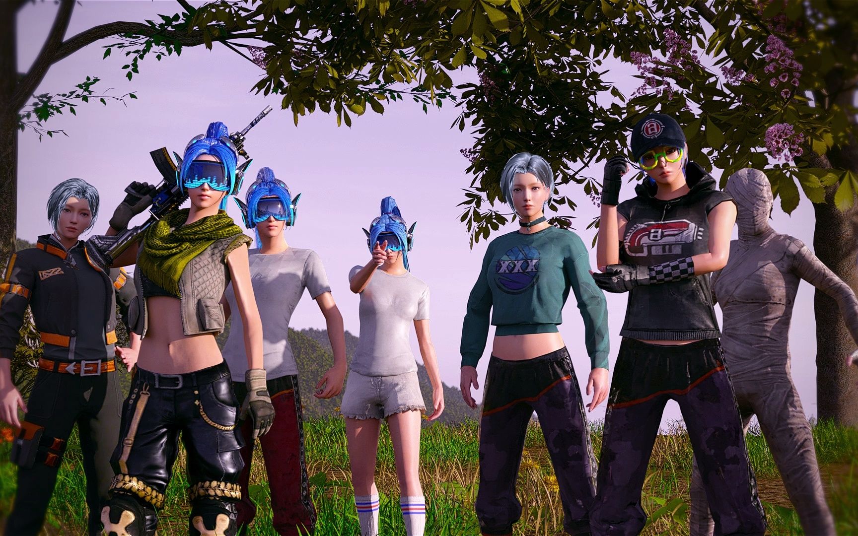 和平精英3维 和平精英3d 和平精英c4d 和平精英ae特效