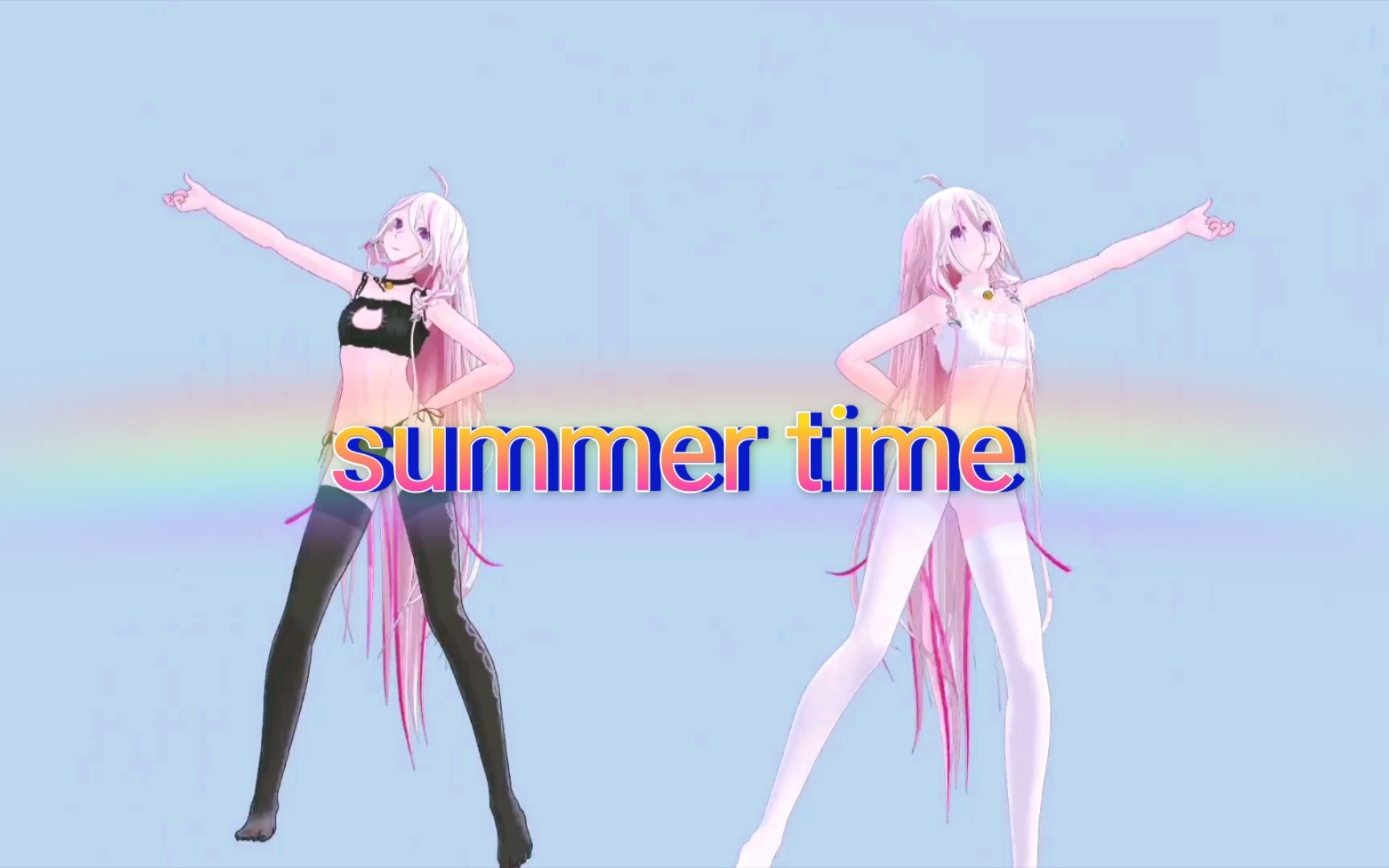 [图]【MMD】夏日时光/summer time