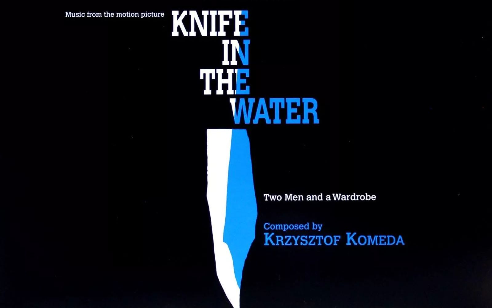 [图]【电影原声】水中刀 Knife in the Water (1962)