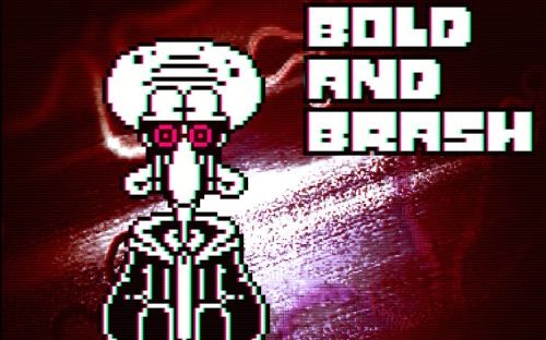 【Spongetwist/Squarepantale】BOLD AND BRASH v2哔哩哔哩bilibili