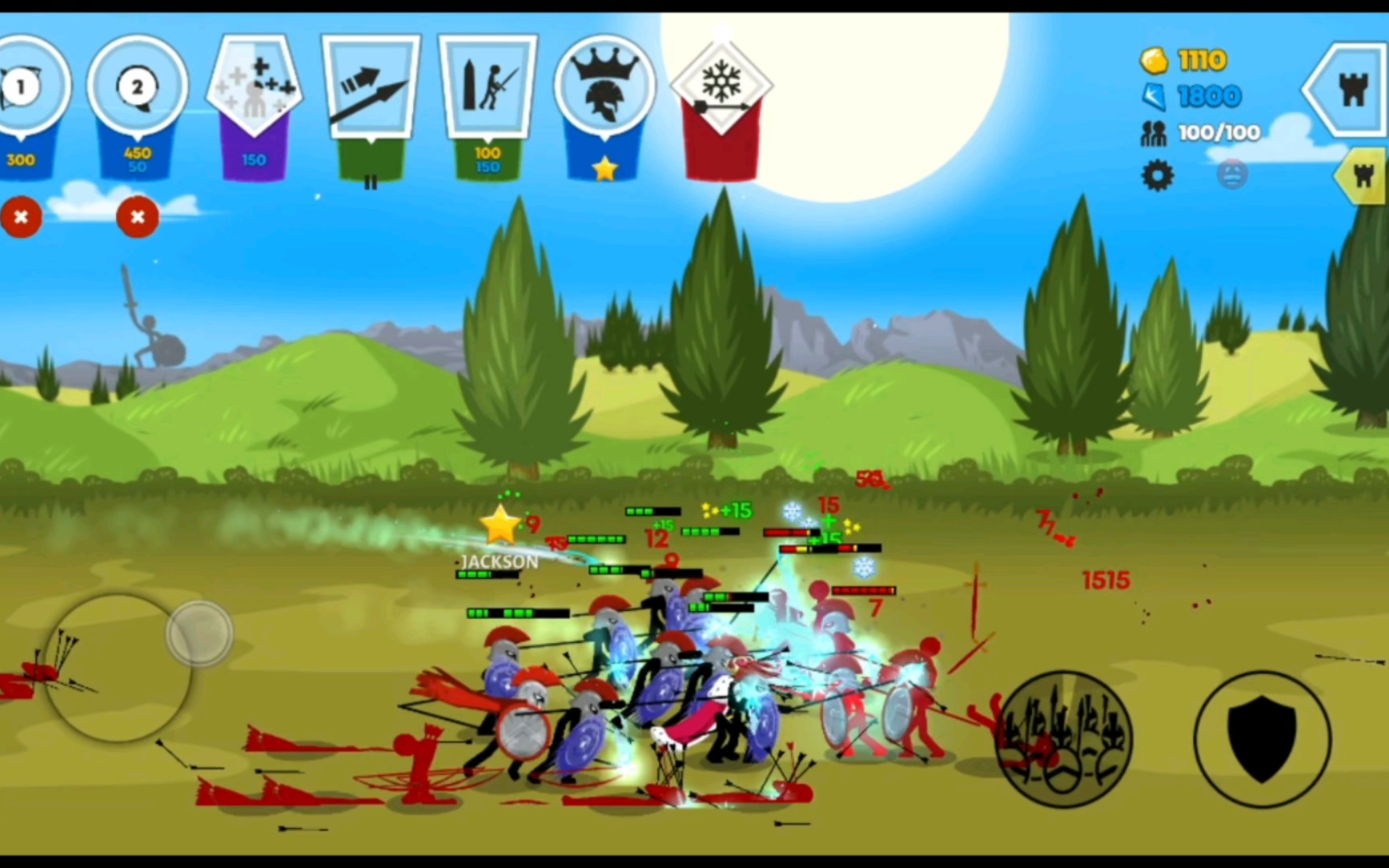 新版斯佩尔罗斯伏击展示