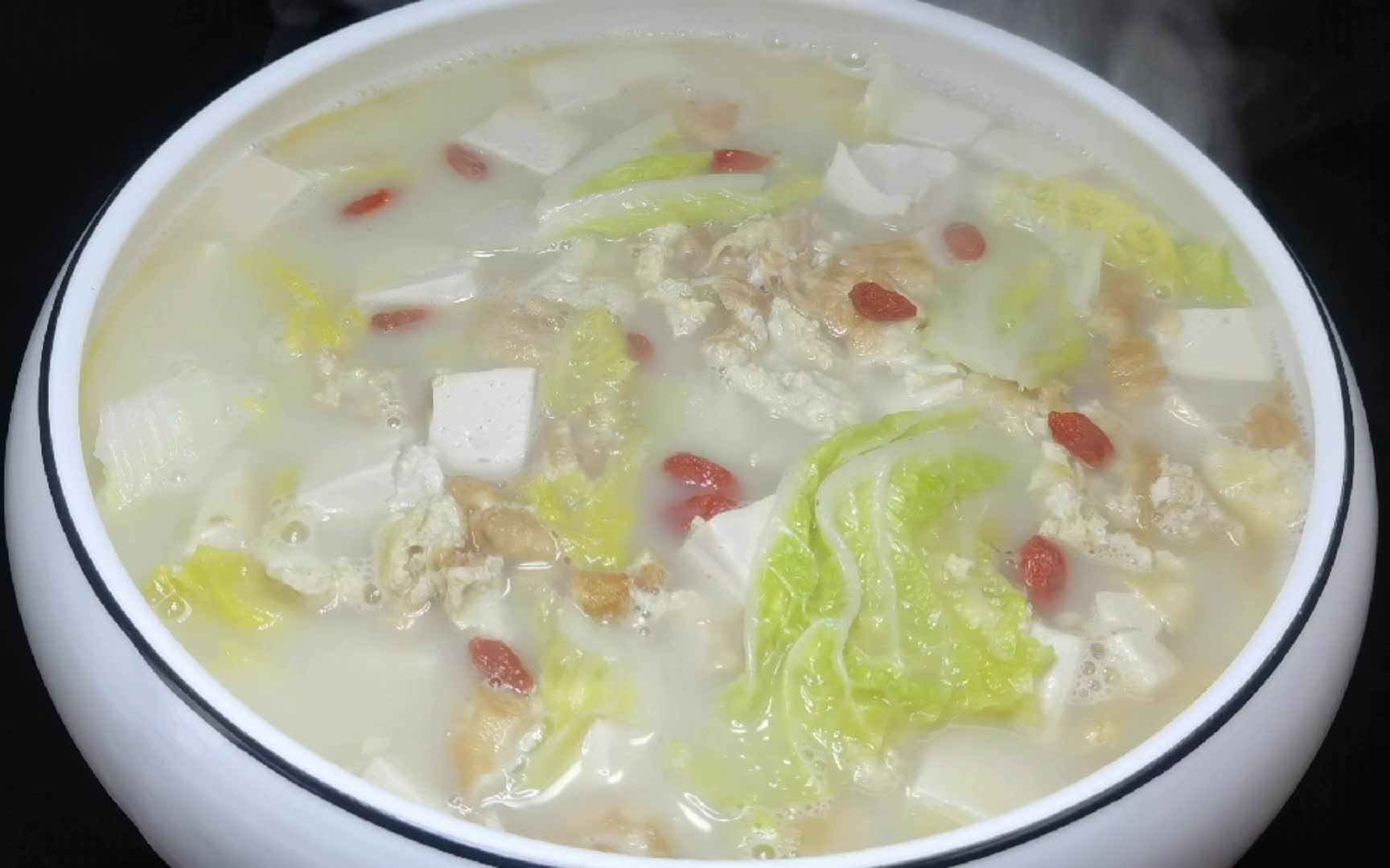白菜汤怎么做_白菜汤的做法_豆果美食