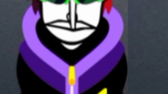 incredibox v9人物动画测试,但是残次品