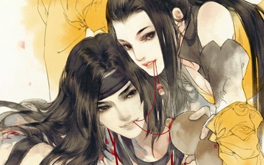 【插画师推荐】伊吹五月,又称伊吹鸡腿子-国内顶尖古风插画师