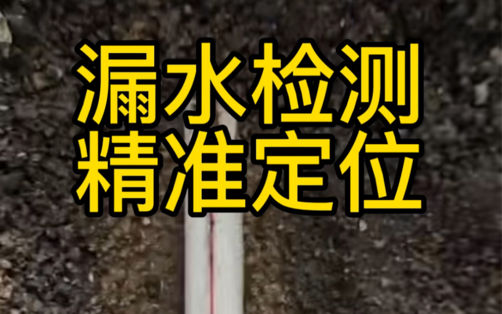 楼上漏水到楼下经过检测是镀锌水管漏水,#专业测漏精准定位 #房屋漏水