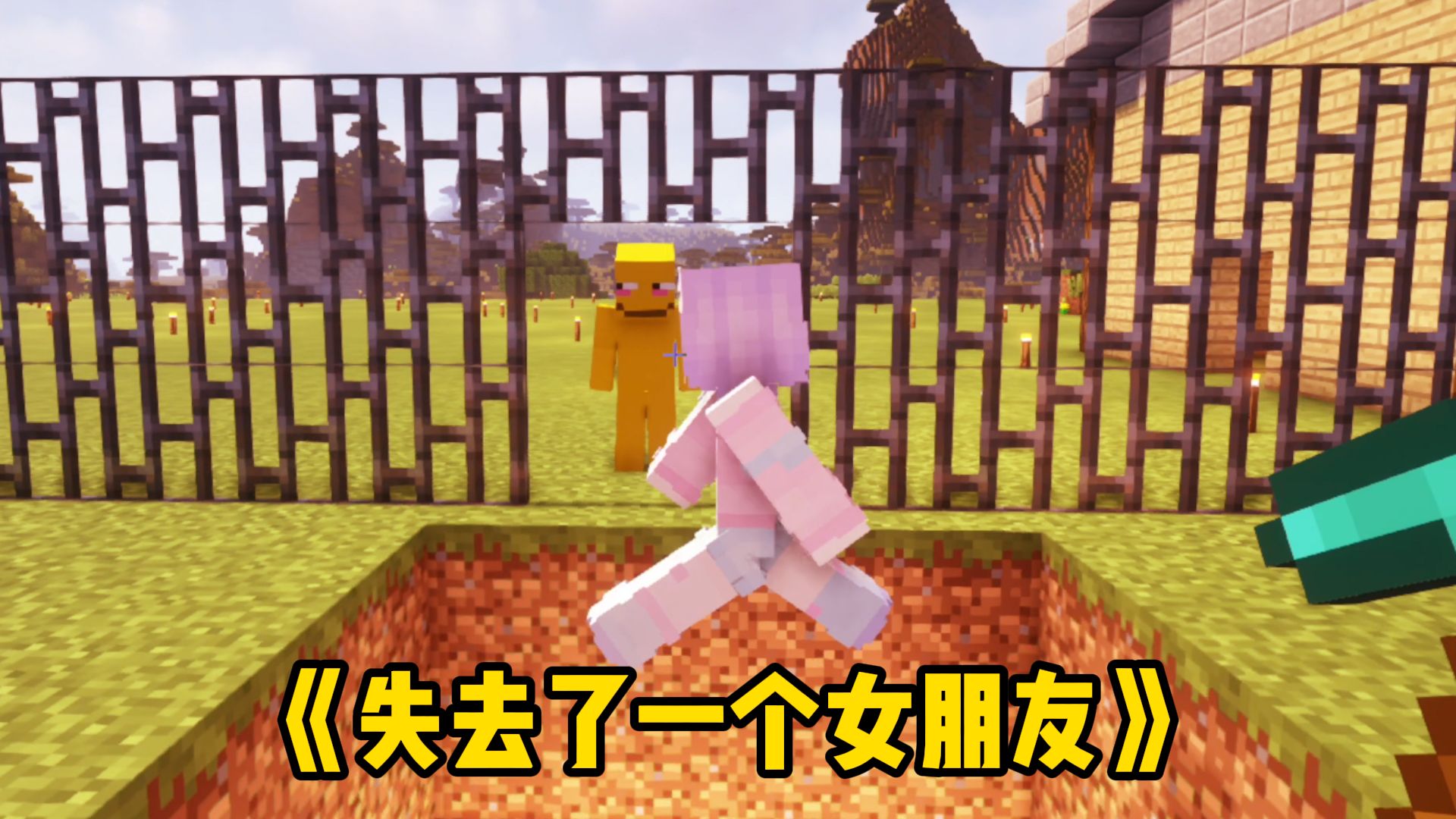 我失去了一个女朋友！