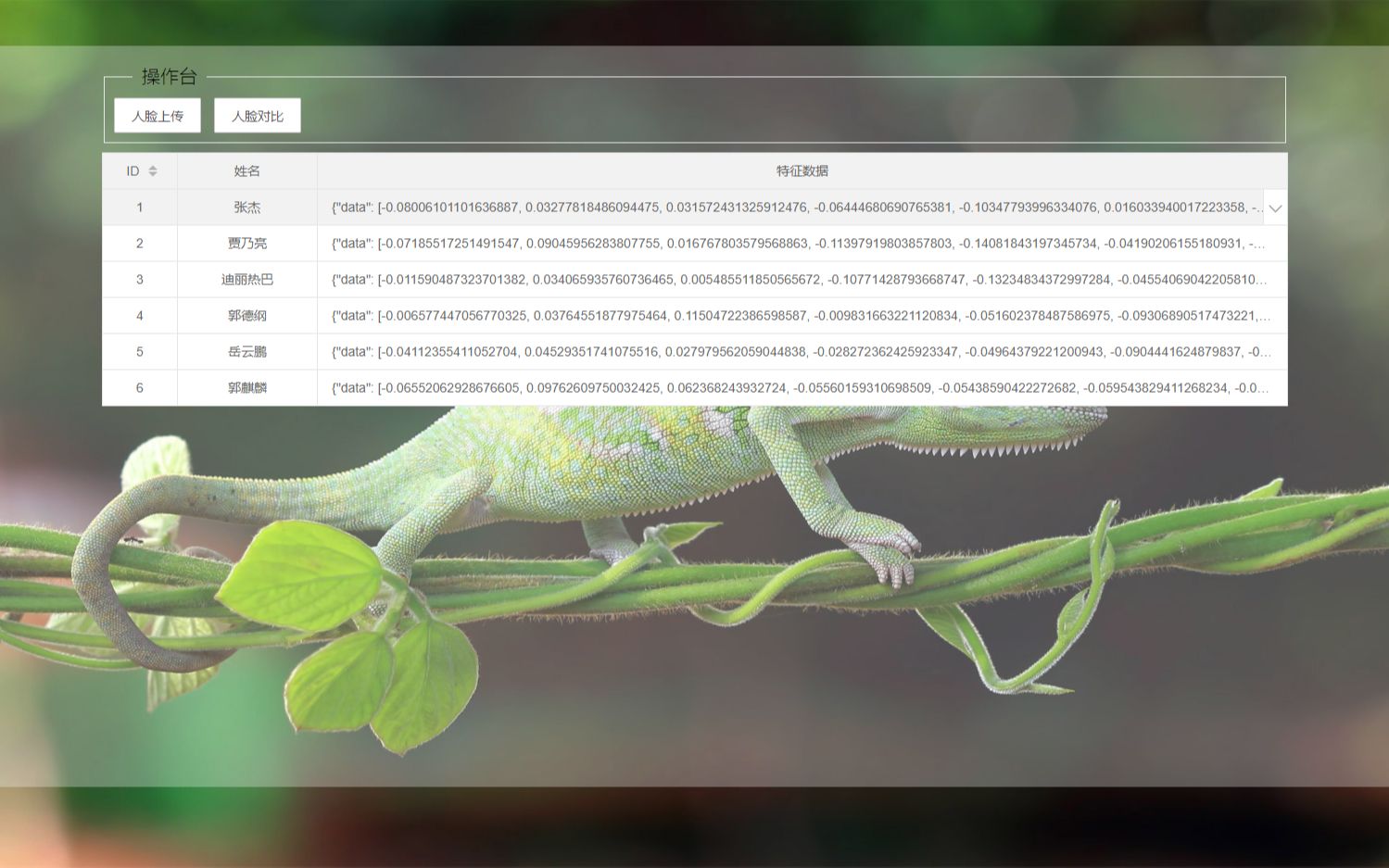 python实现人脸识别对比(源码)哔哩哔哩bilibili