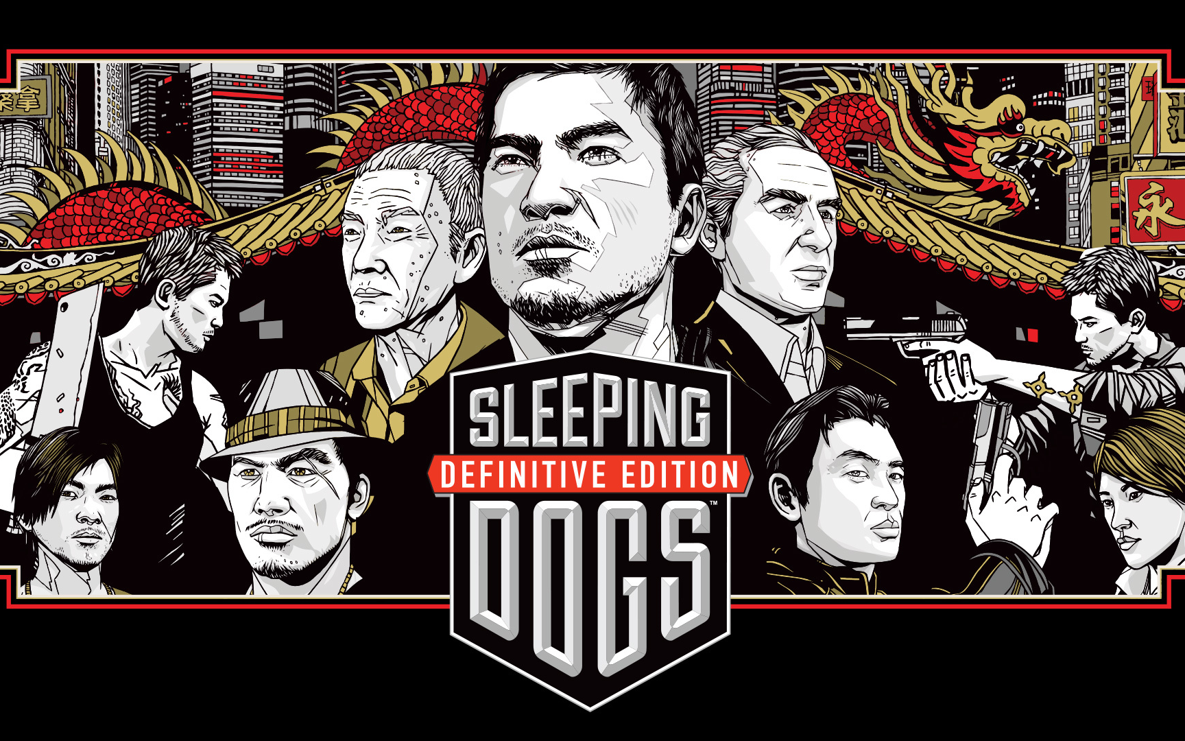 【热血无赖大电影】《SleepingDogs》睡狗 每个男人必看!高清画质中文字幕全剧情纯享版,卧底沈威凭一己之力干翻香港黑白两道哔哩哔哩bilibili