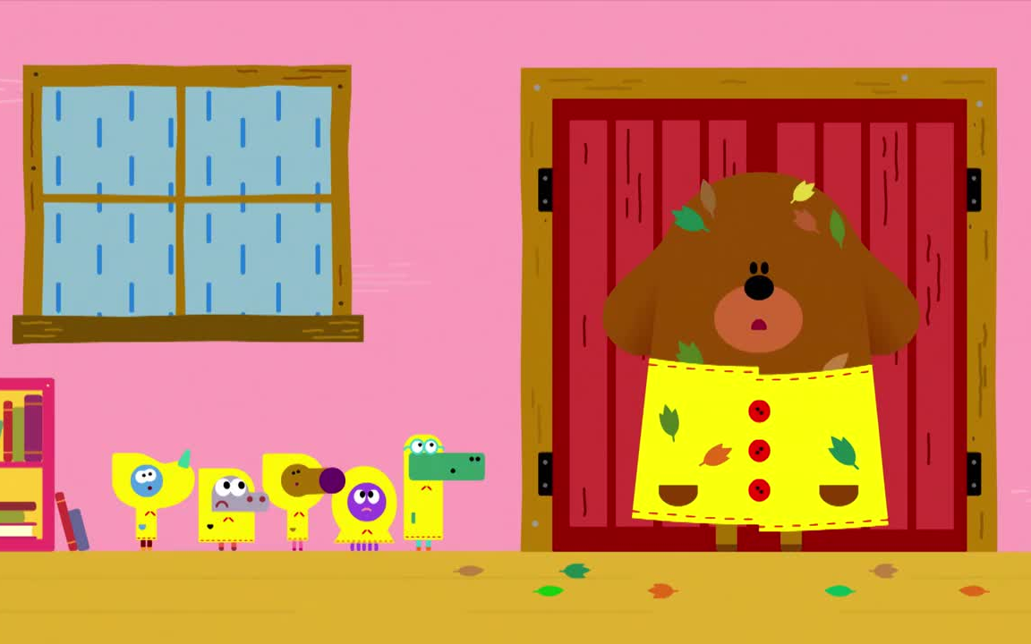 [图]《 hey! duggee》中文版，共90集，分一季二季，每集7分钟左右