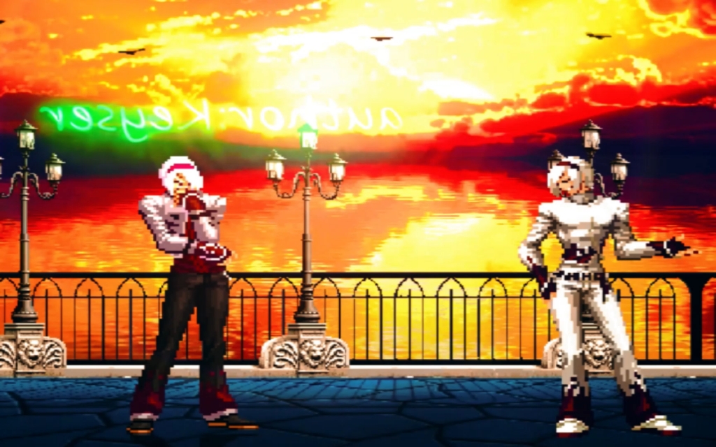 mugen拳皇人物对战,夜晓keyser大佬做的阿修