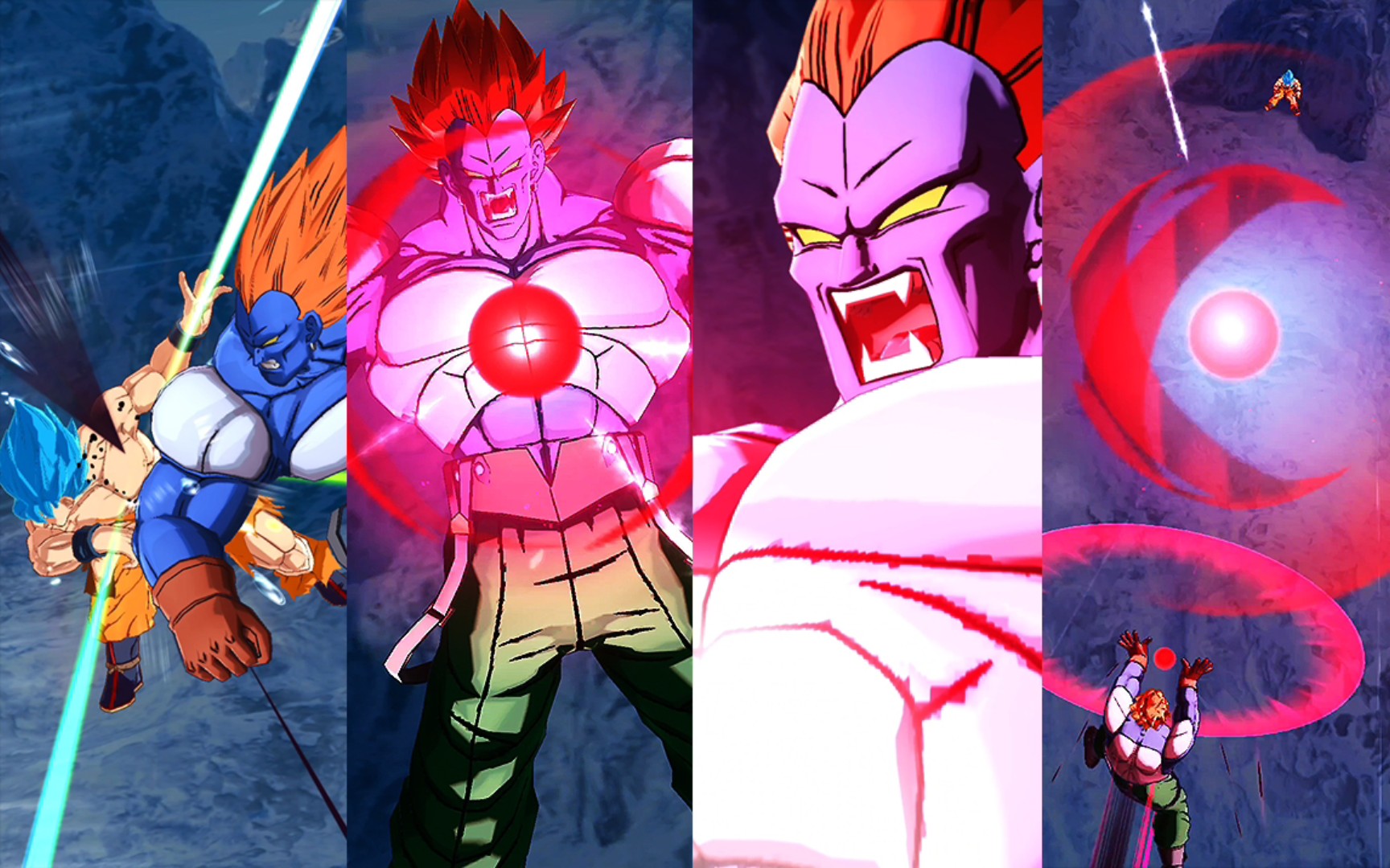 正经生意人弗利萨龙珠激战传说向孙悟空复仇人造人合体13号pvp实况