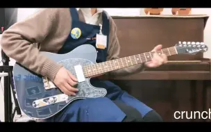 Psychederhythm Standard-T telecaster 试听