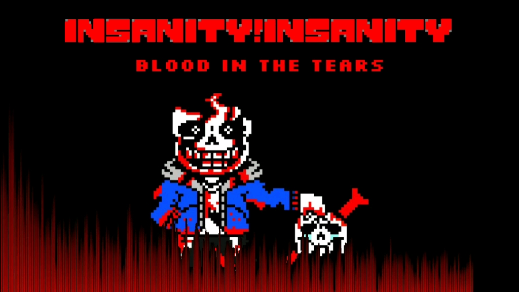 insanity sans tears in the rain (read desc)