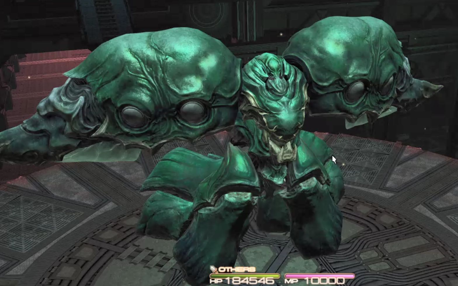 ff1454极绿宝石神兵伐木枪刃mt第一视角