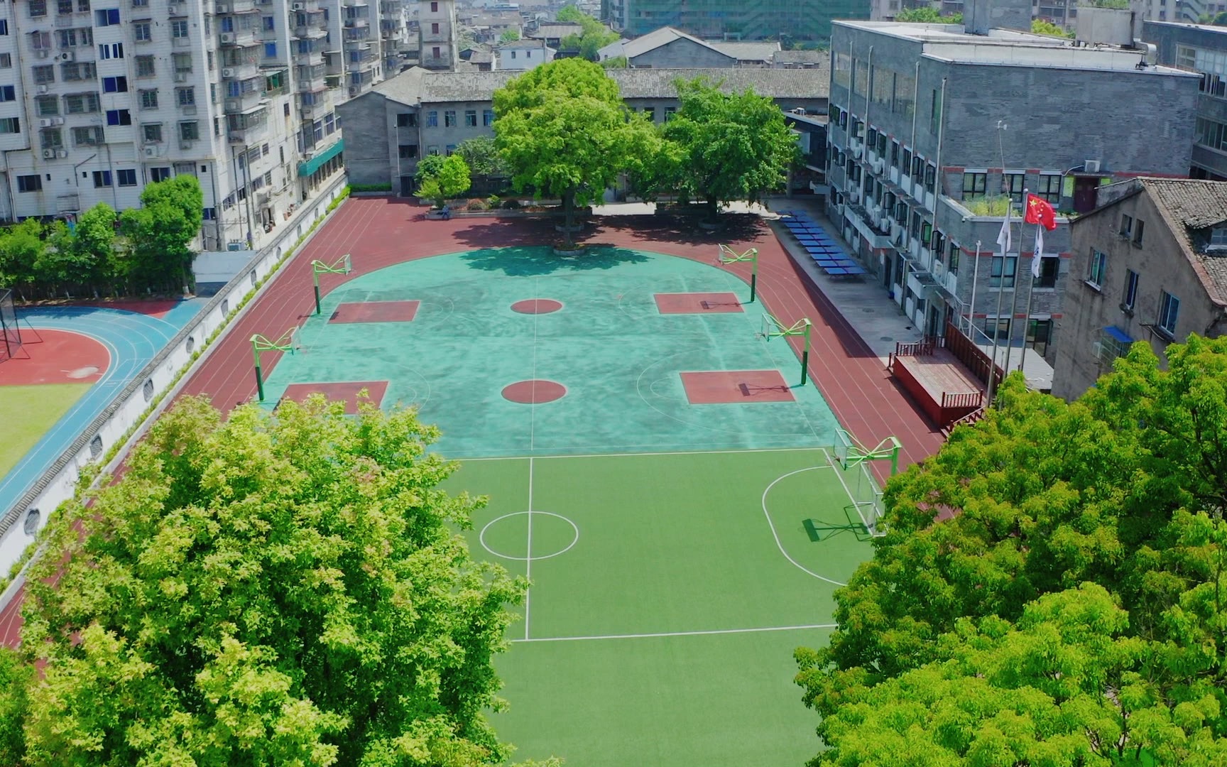 温州广场路小学新校区图片