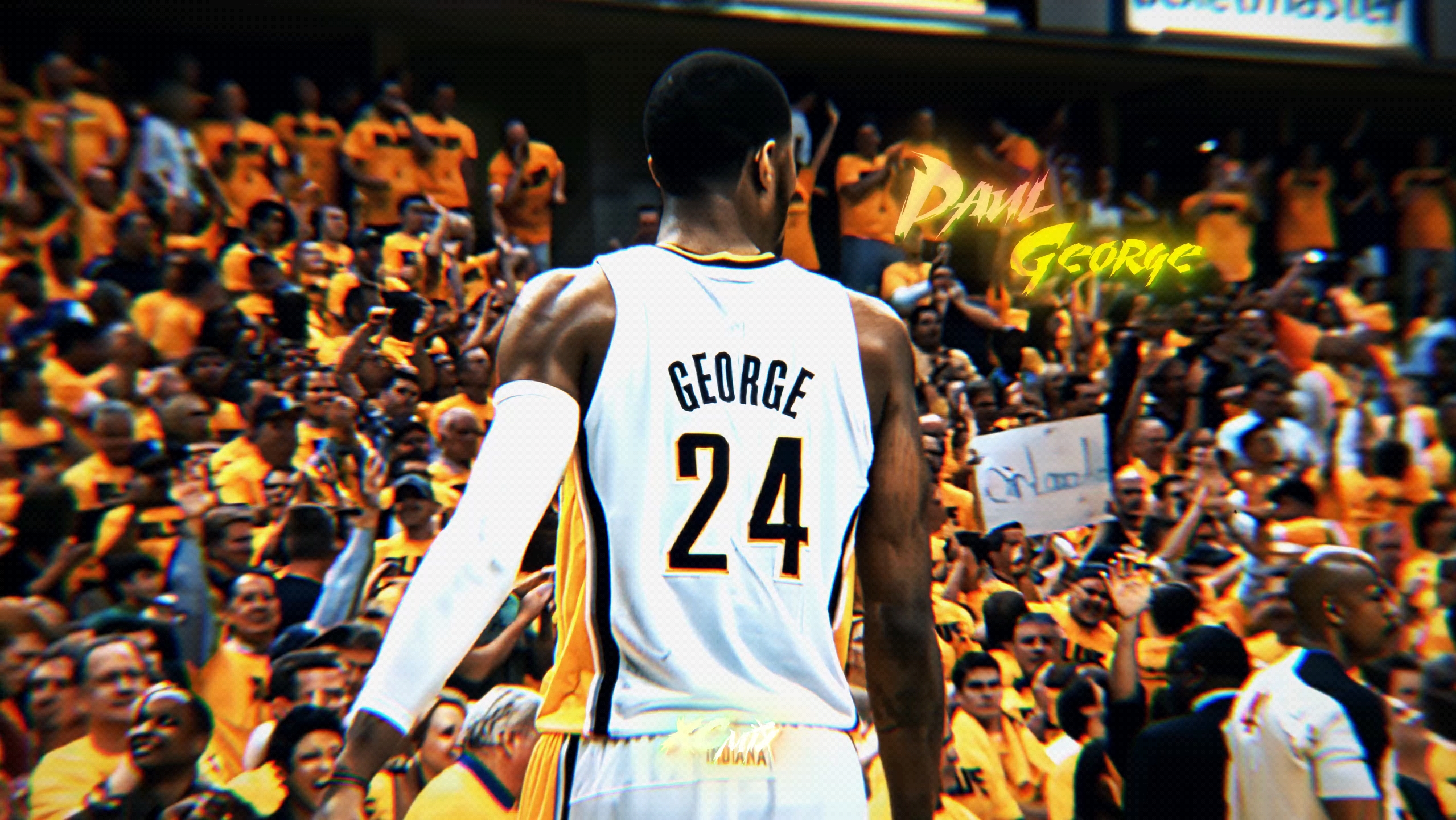 保罗乔治真的帅!