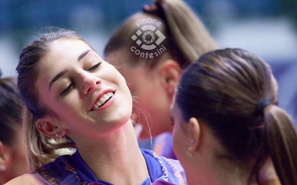 意大利女排‖奥罗部分tiktok合集