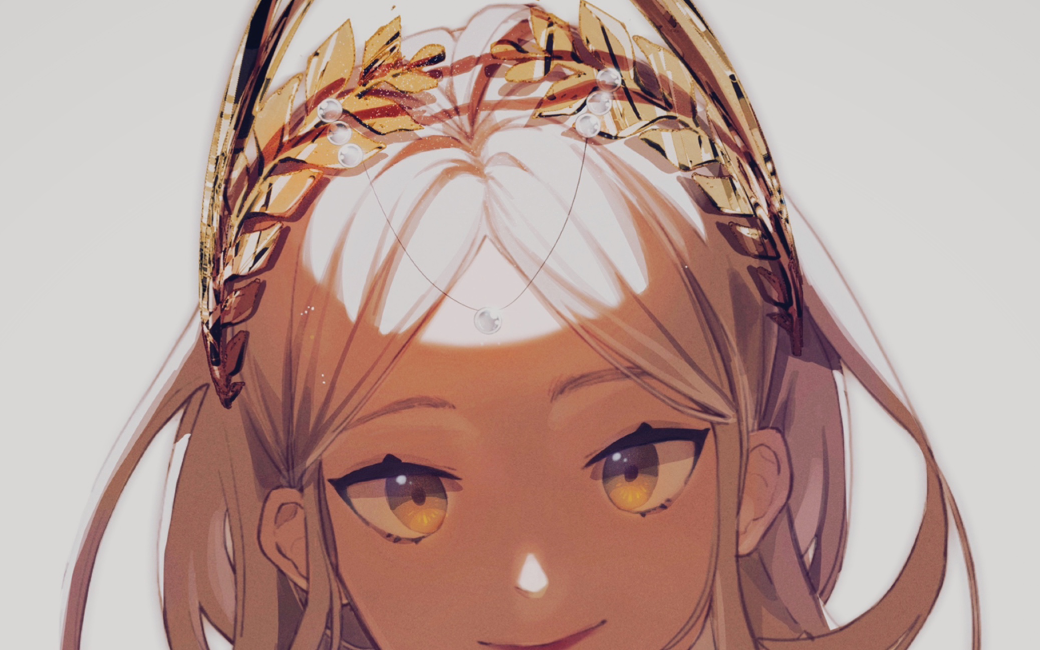 【绘画过程】氛围顶光 怎么打!(内附唠嗑讲解)_哔哩哔哩_bilibili