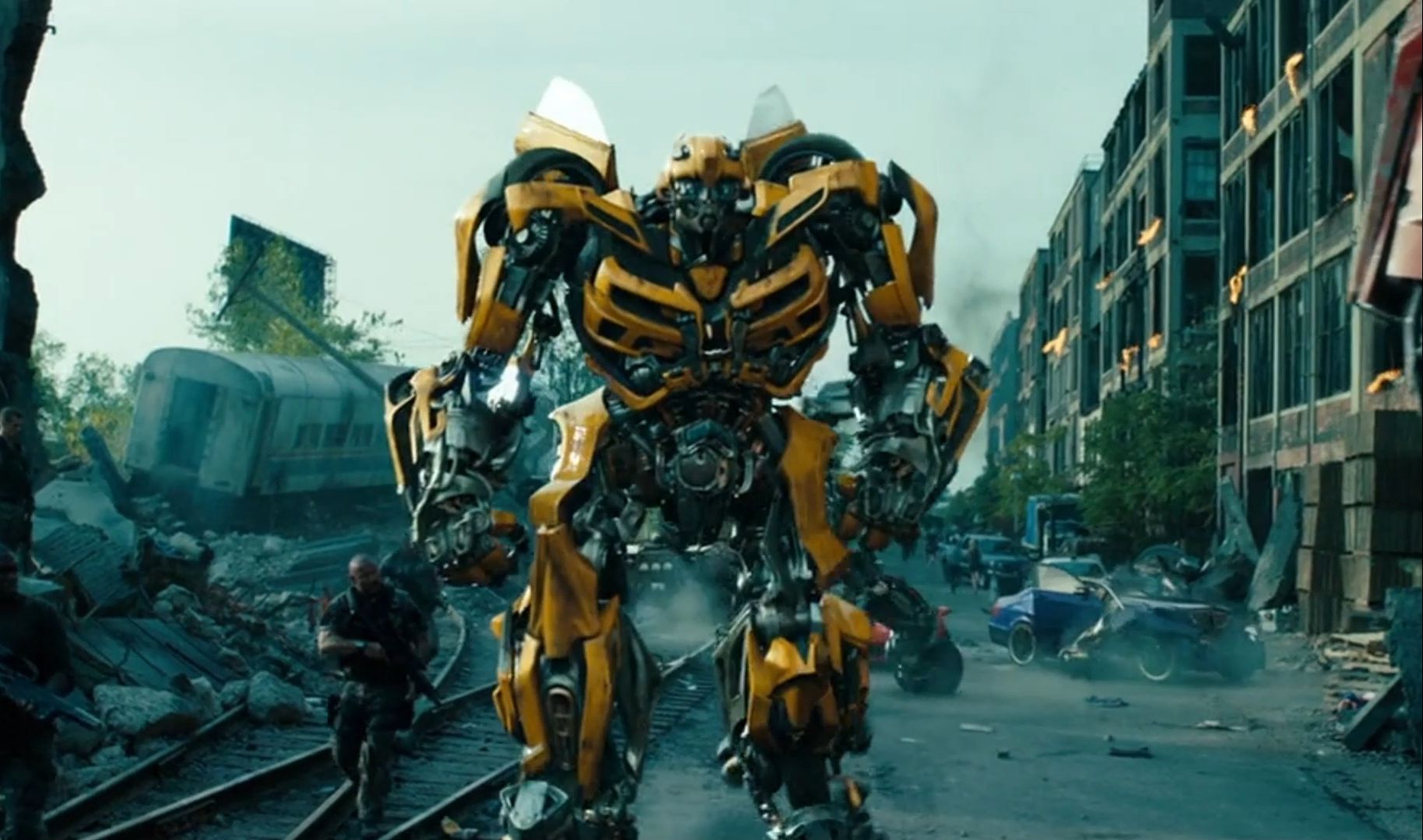 【电影混剪】大黄蜂