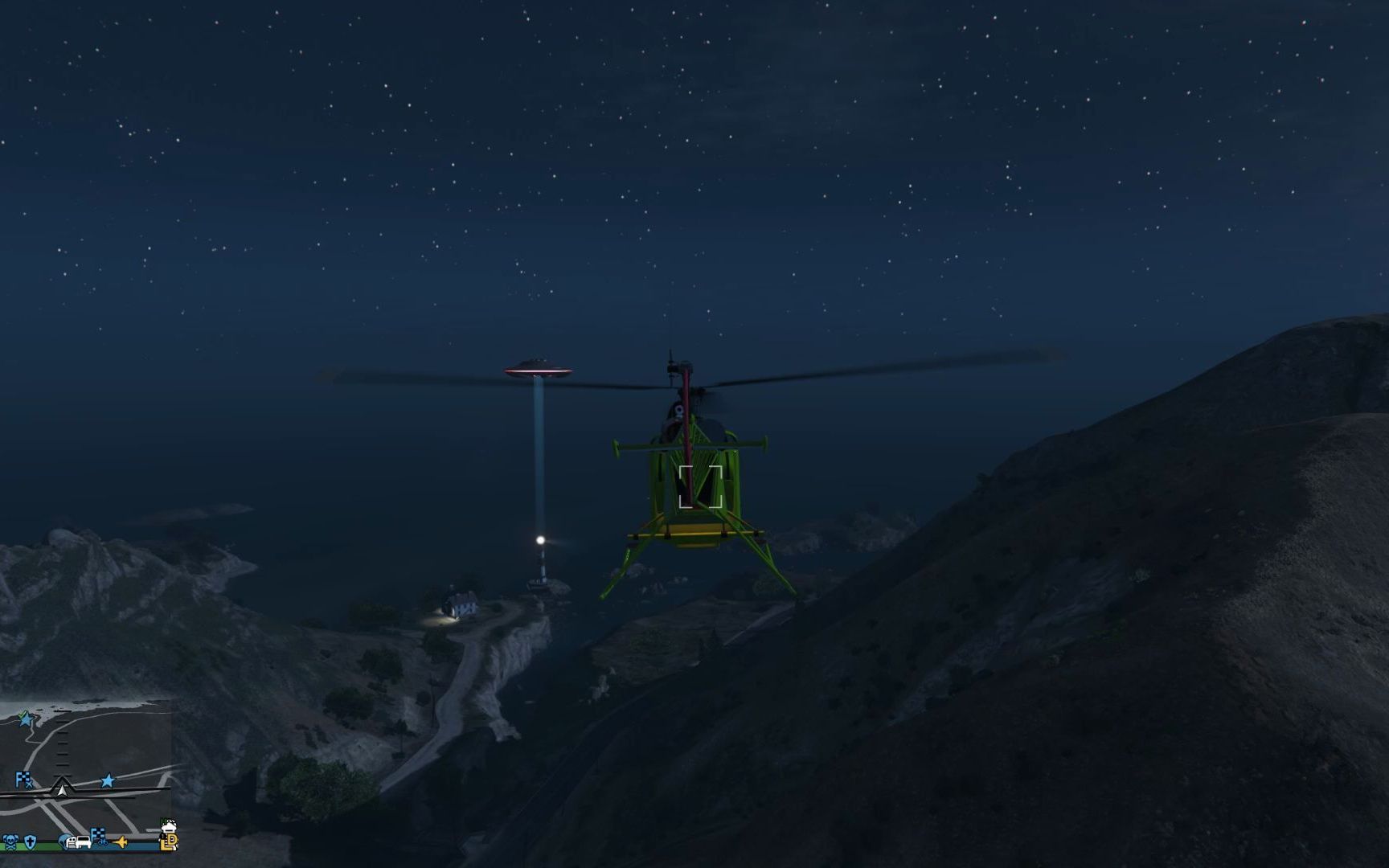 GTA UFO!!!哔哩哔哩bilibili侠盗猎车手