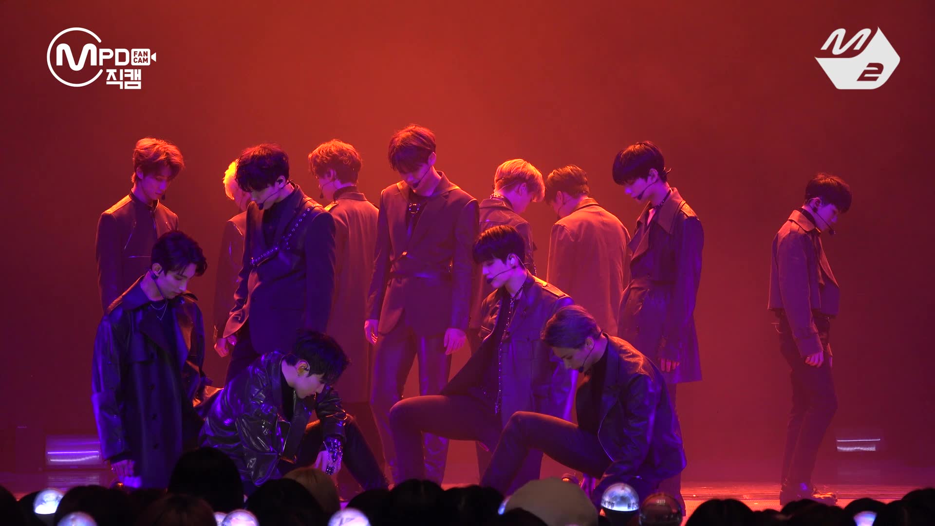 【seventeen】190124 m_countdown 回归舞台合集及直拍