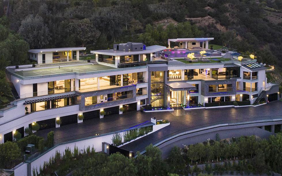 luxuryhome671亿美元贝莱尔现代豪宅10979chalonroadbelair洛杉矶