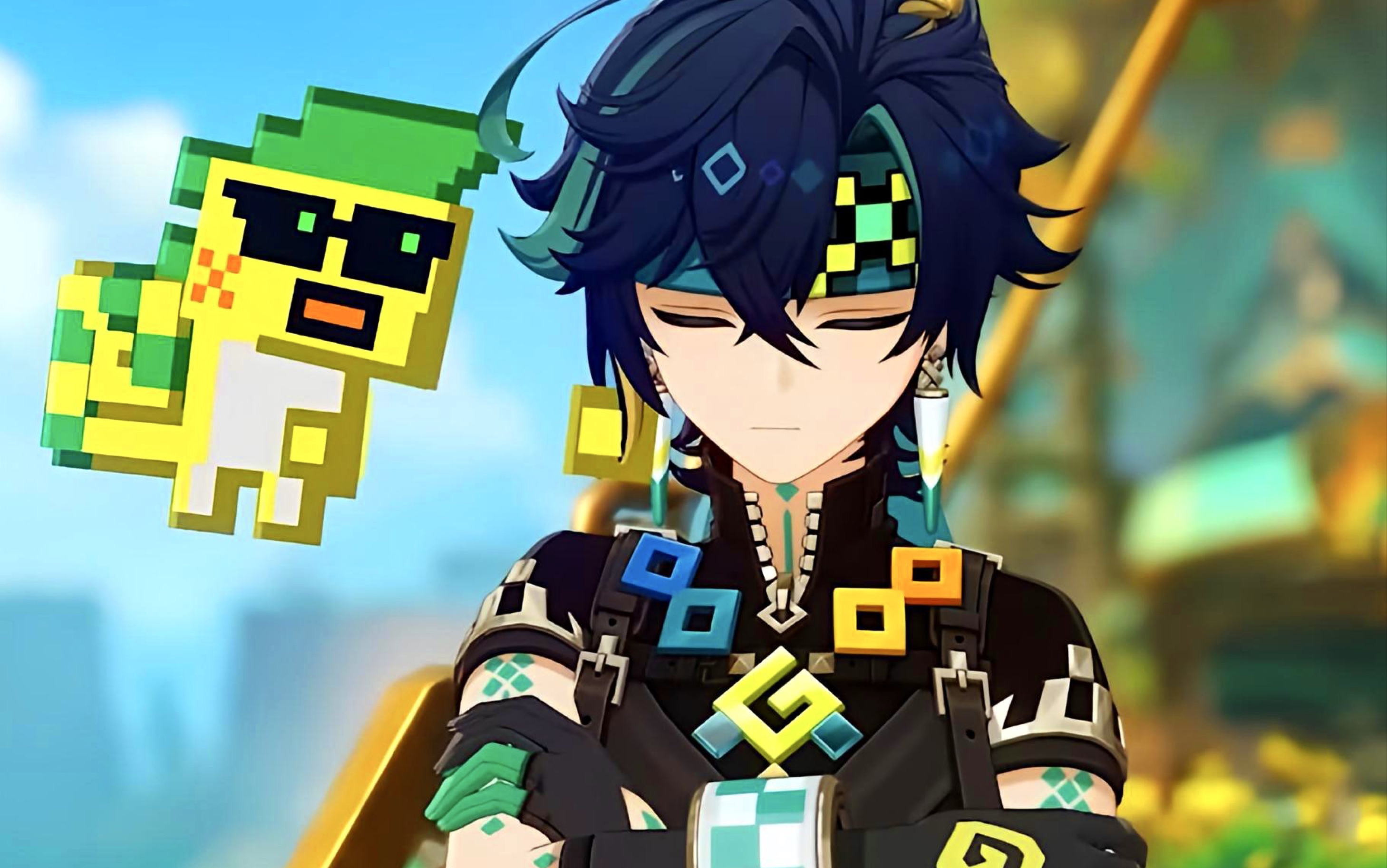 给基尼奇攒原石的第二十九天