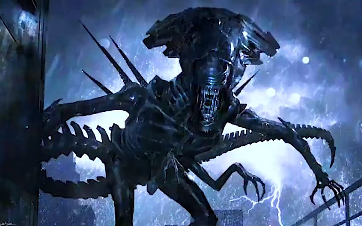 异形女王与铁血异形谁更强?结果超乎你的意料