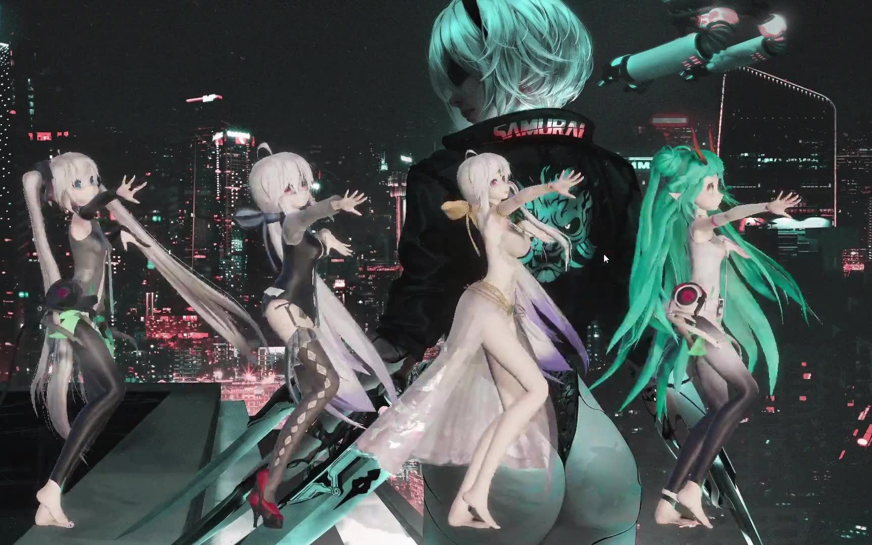 活动作品桌面萌娘3鱼鱼小姐内测视频2021110