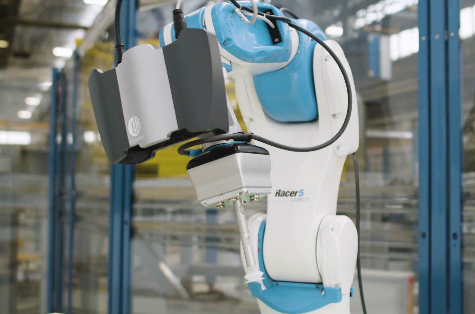 【柯马】comau mi.ra识别检测机器人