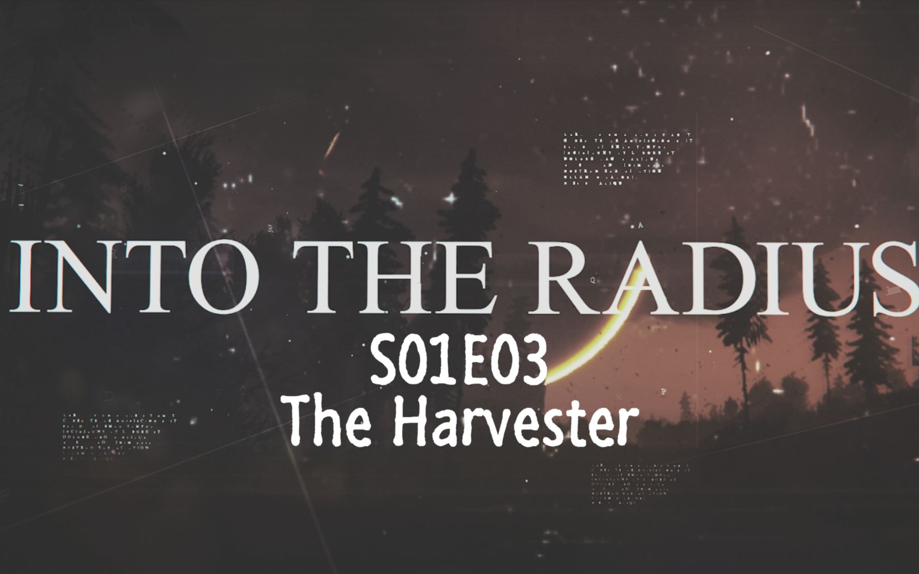 intotheradius潜行者主线任务03theharvester