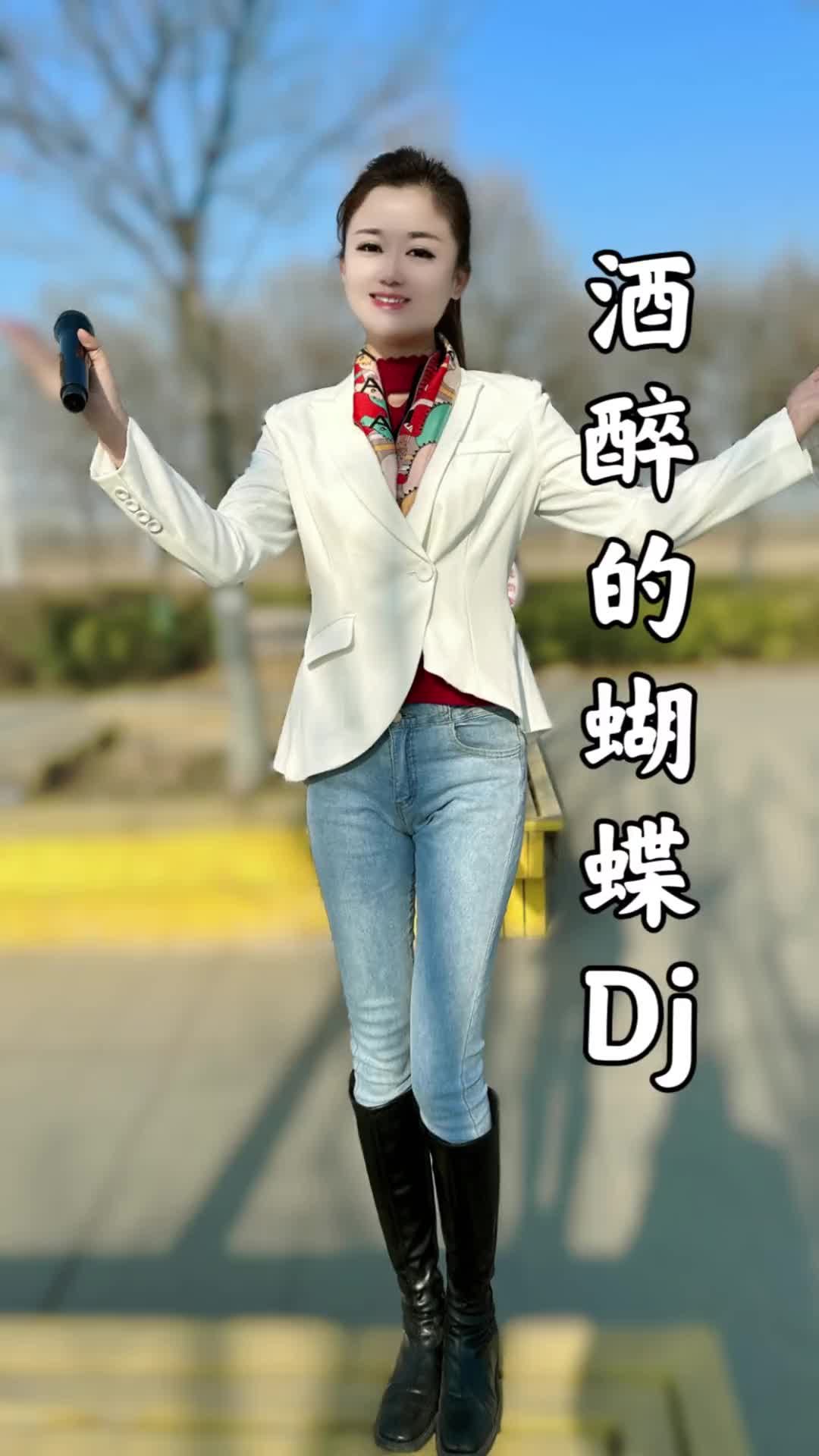 户外唱歌农村人爱唱歌真人真唱才艺主播人美歌甜