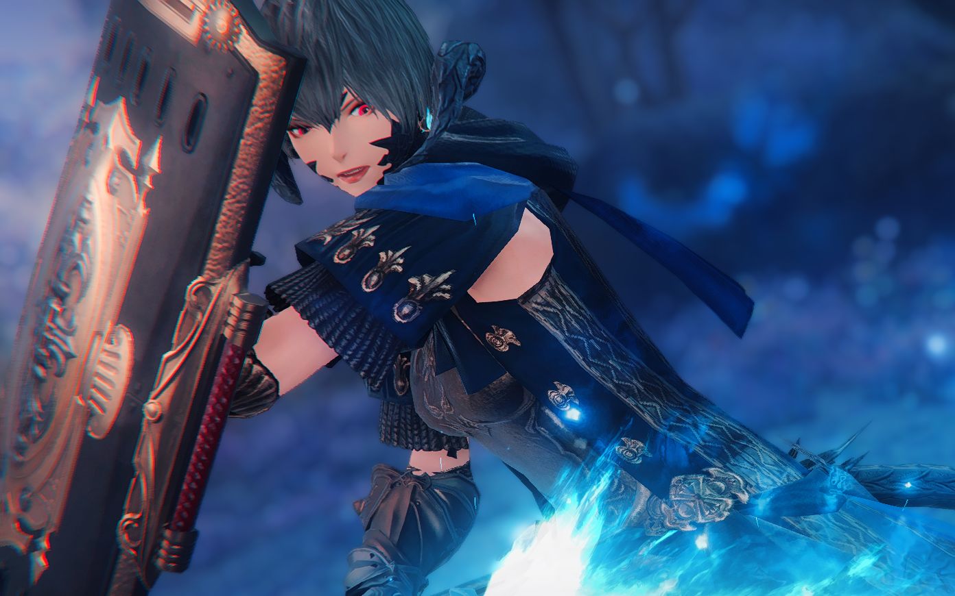 【ff14/gmv/自设龙女】无穷尽-帝皇的癫婆-帝皇的癫婆-哔哩哔哩视频