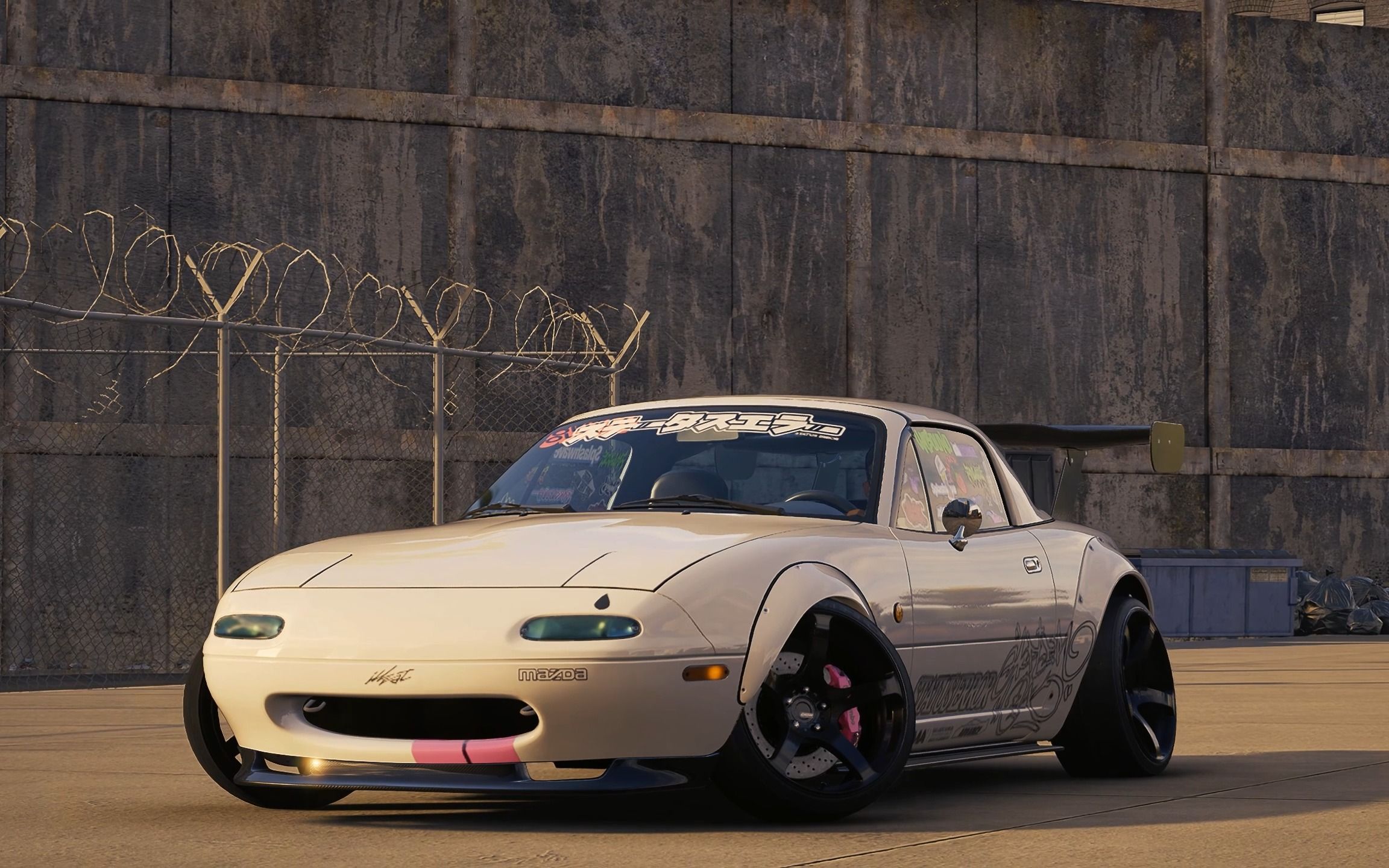 【极品飞车:不羁 车片】小恶魔miata-涂装展示