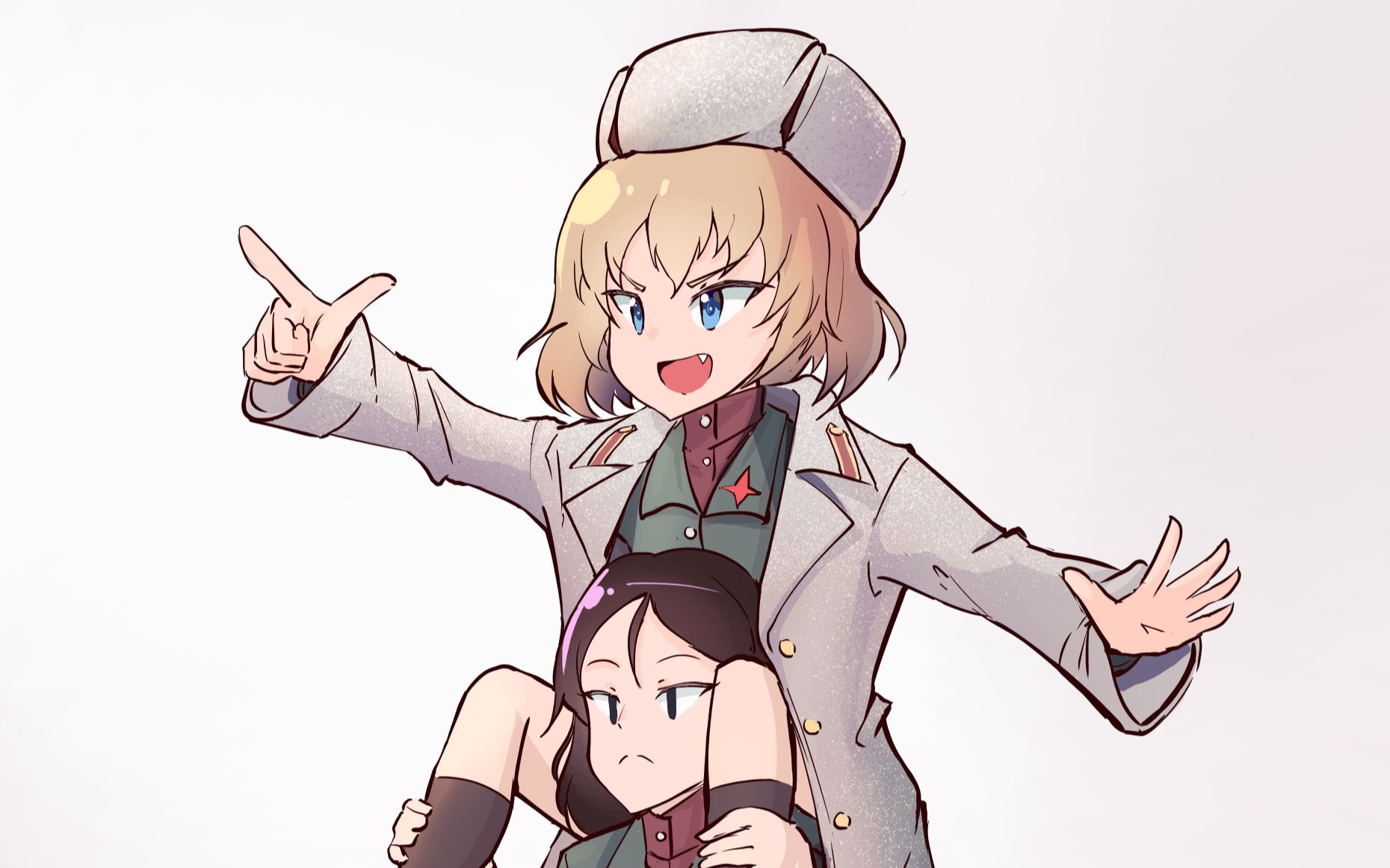 为了伟大祖国,乌拉!