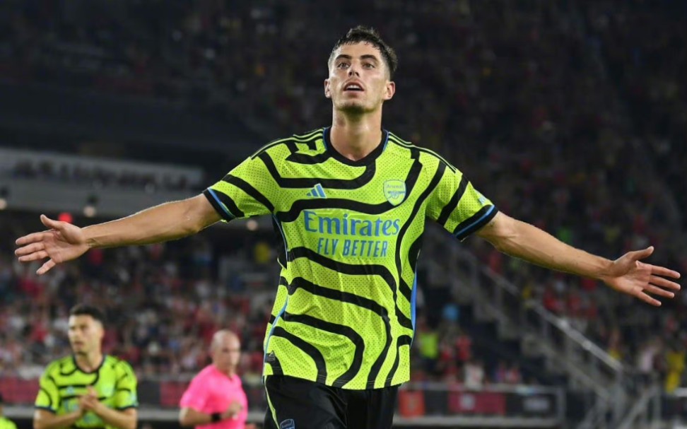 【哈弗茨/阿森纳】什么时候学的凌空斩?