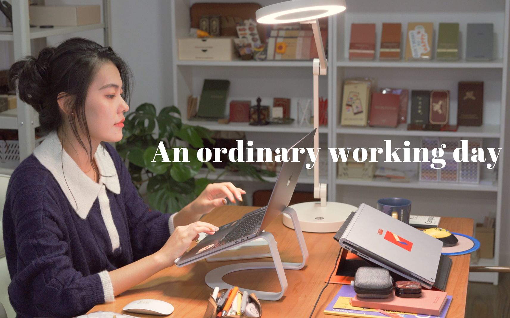 [图]VLOG｜An ordinary working day