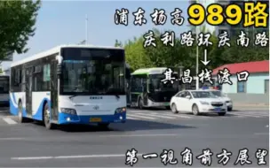 Download Video: 【上海公交】【POV13】浦东杨高989路