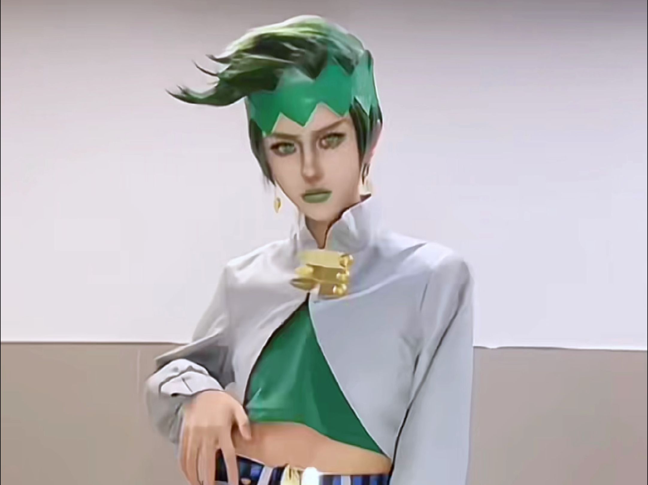 【岸边露伴cos】惊现露伴老师秀场?