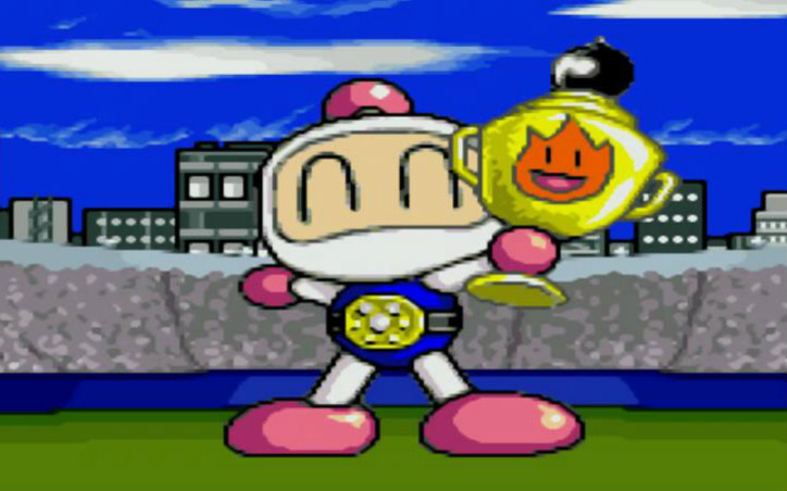 【童年回忆】街机炸弹人