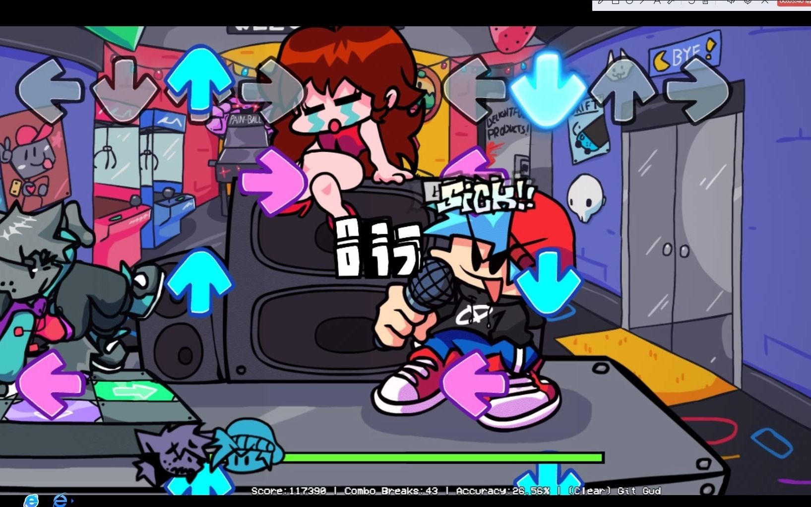 fnf kapi [很简单?](确信)