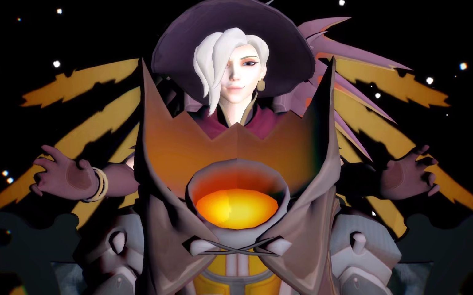 【overwatch/守望先锋 mmd】无头死神的 guillotine>