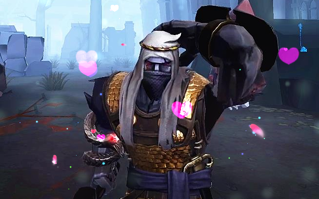 厂长新皮肤不死护卫!傻了吧我是紫皮!第五人格