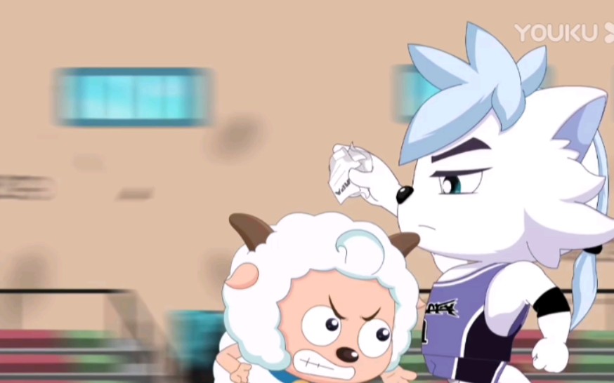 【筐出胜利精彩片段】球胜狼鄙视羊族_哔哩哔哩_bilibili