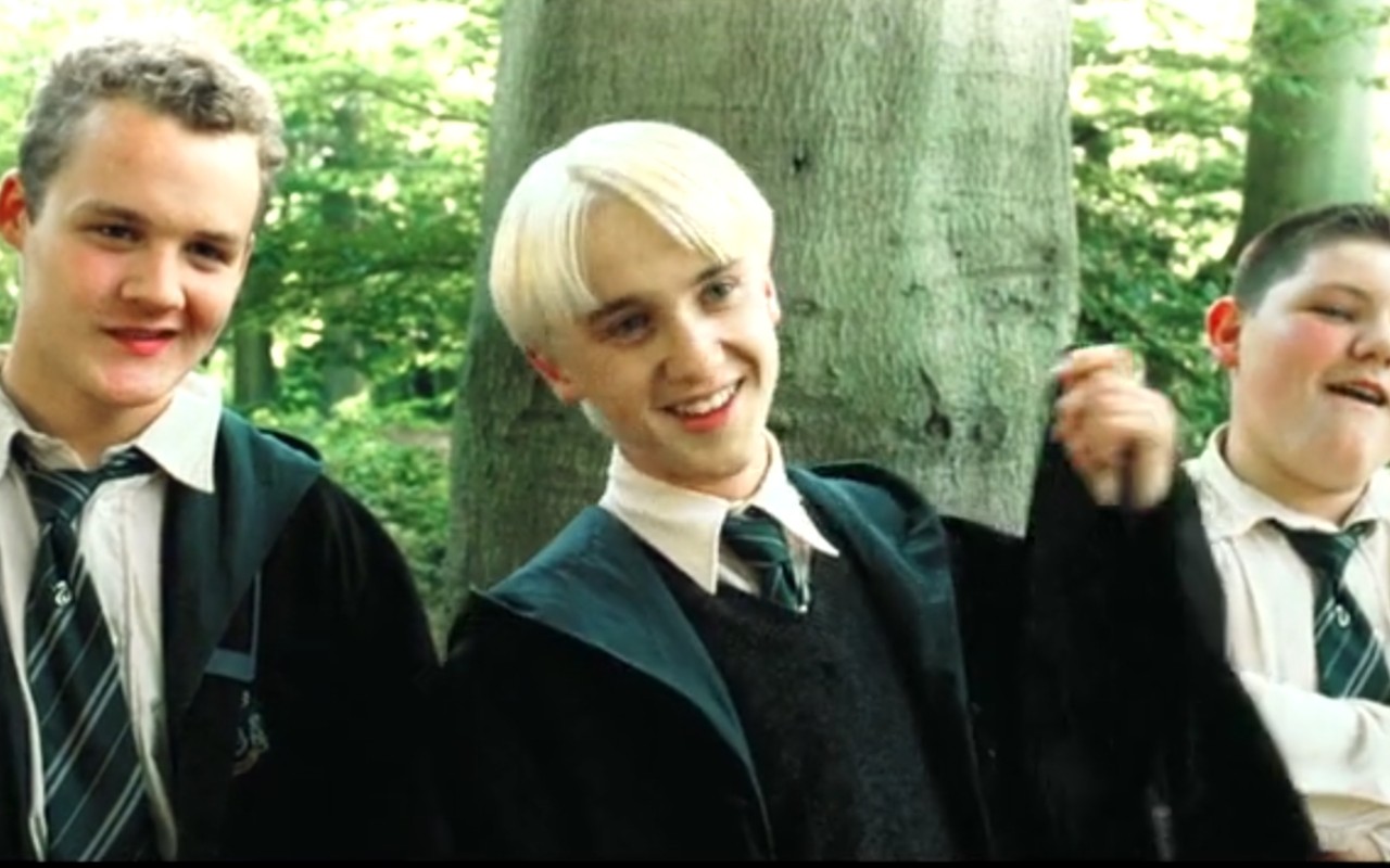 【draco malfoy】德拉科马尔福个人向(画质劝退dbq)