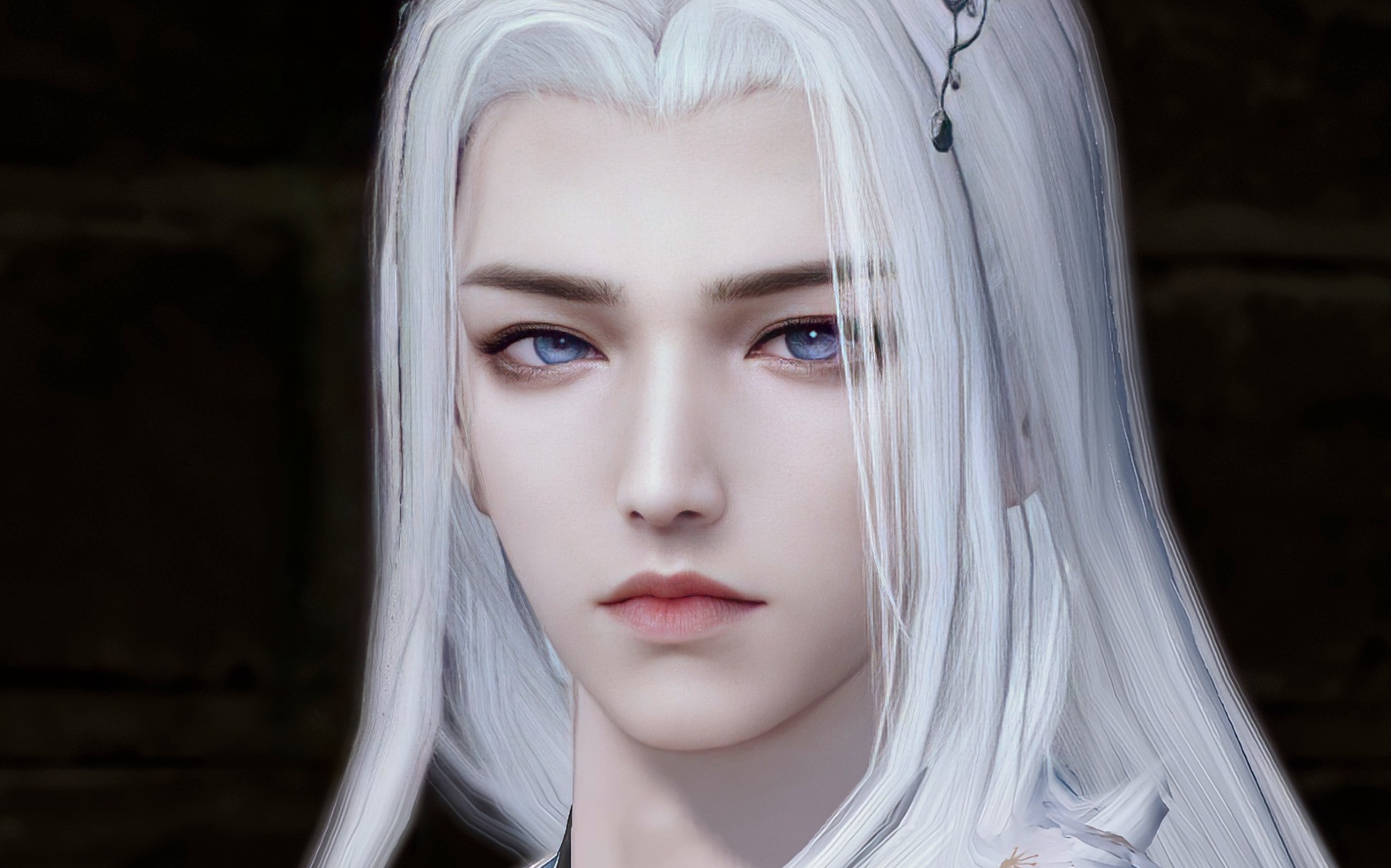 温润如玉 /天刀天涯明月刀手游成男捏脸数据(青衫)