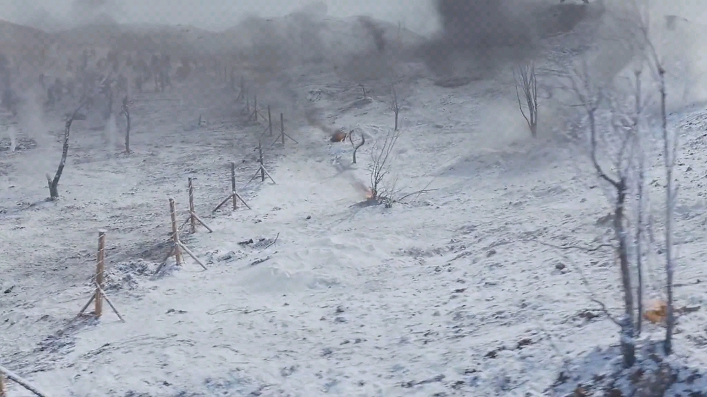 朝鲜战争中最催泪一战,冰雪长津湖,美军王牌陆战一师最大噩梦