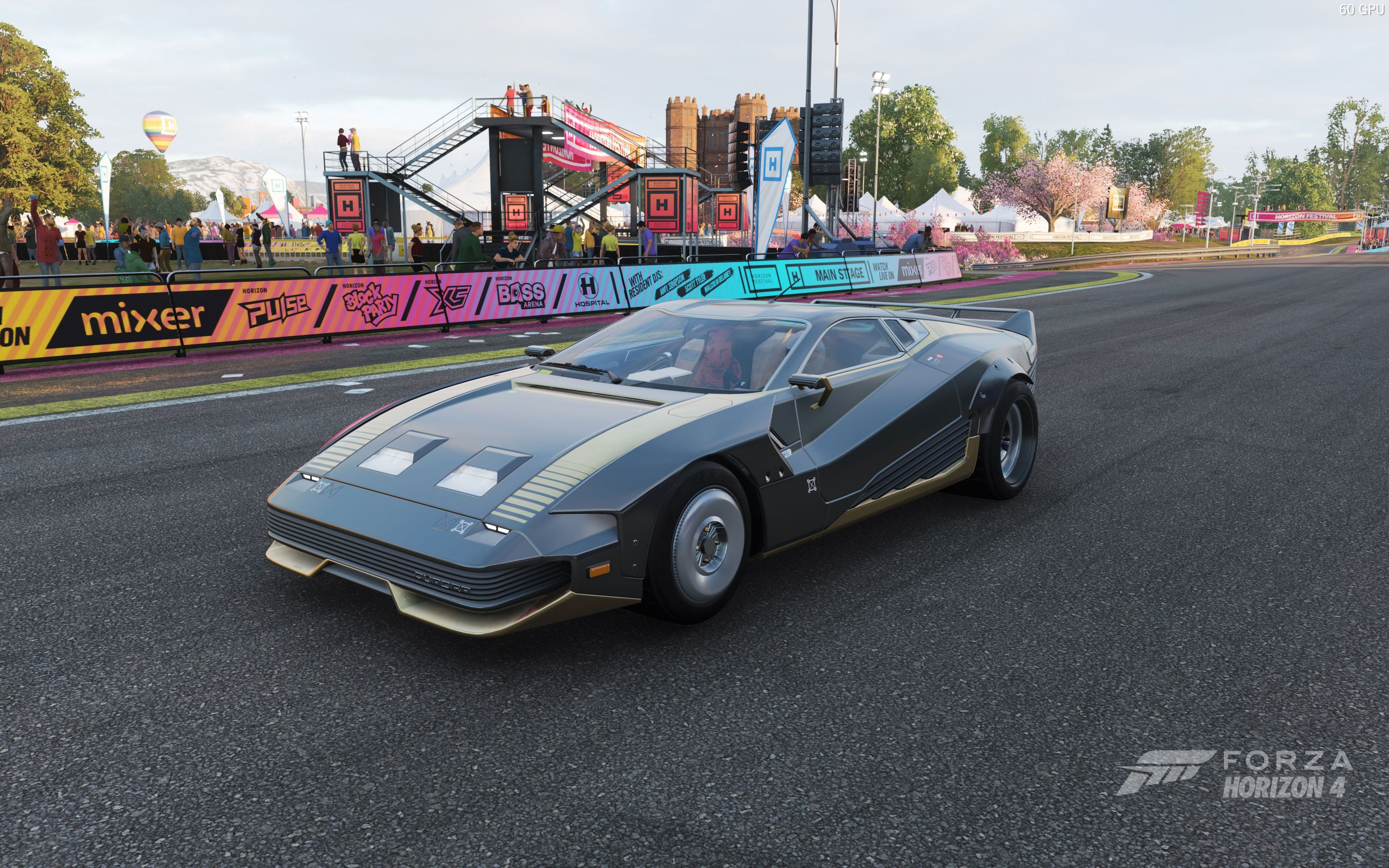 极限竞速地平线4驾驶quadraturborvtech欣赏地平线4最美风景