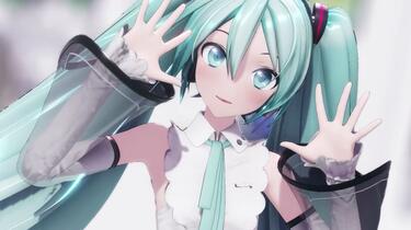 MMD/4K60fps】Pale/ YYB式初音ミクNT_哔哩哔哩_bilibili