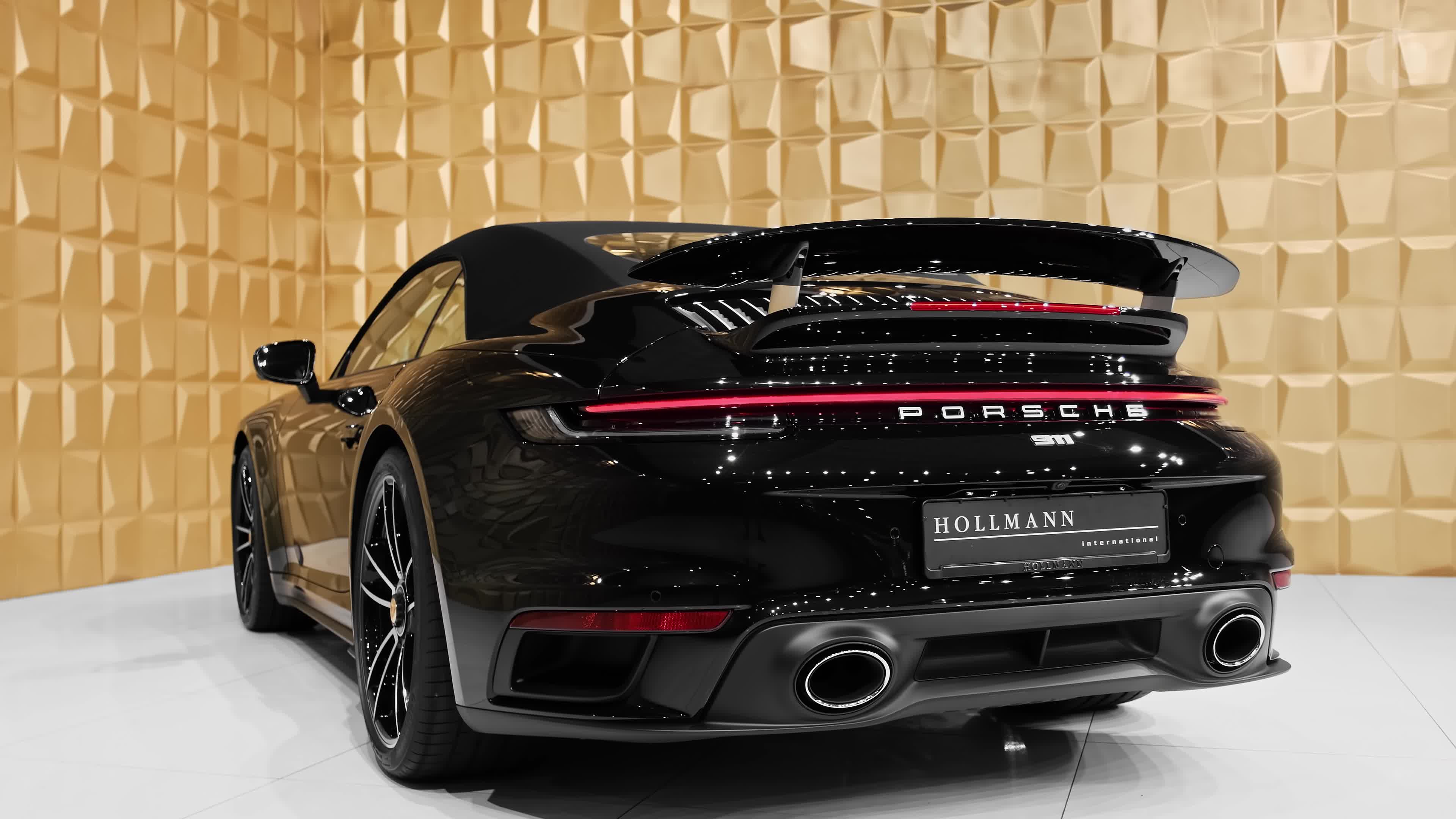 2021 porsche 911 turbo s cabrio - interior and exterior details